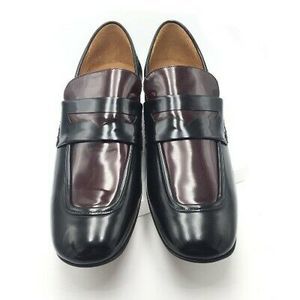Marc Jacobs Men's Shoes S87WR0046 Color: Dark Burgundy Size: 9 Europe: 43
